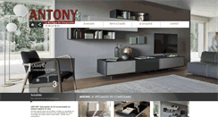 Desktop Screenshot of antony-deco.com